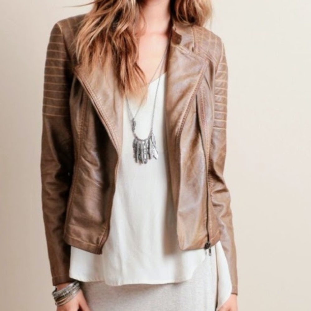 BB Dakota Kendal Moto Jacket